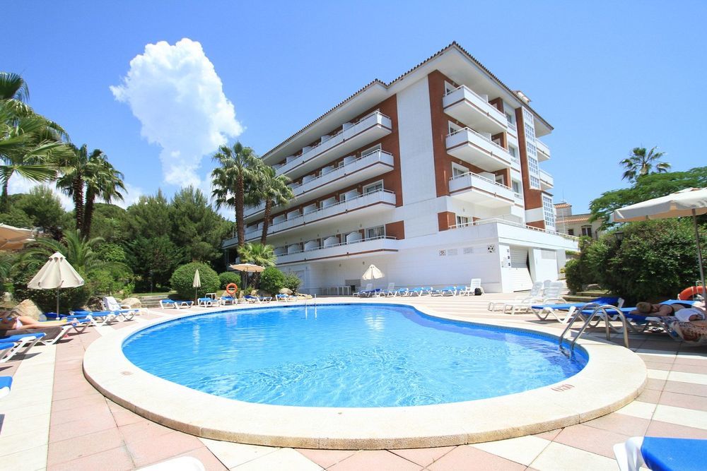 Hotel Gran Garbi Mar & Aquasplash Lloret de Mar Luaran gambar