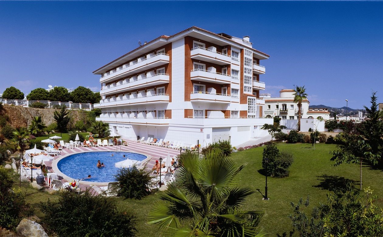 Hotel Gran Garbi Mar & Aquasplash Lloret de Mar Luaran gambar