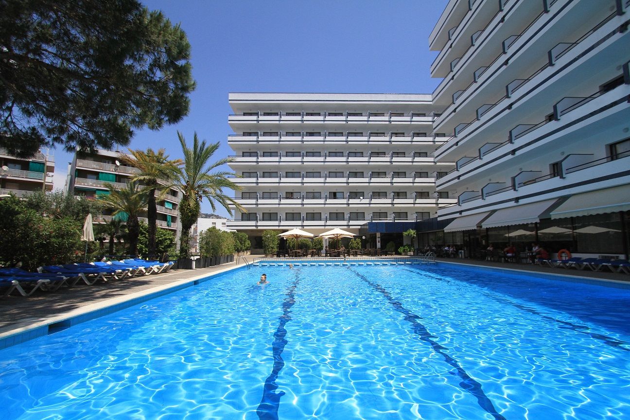 Hotel Gran Garbi Mar & Aquasplash Lloret de Mar Luaran gambar