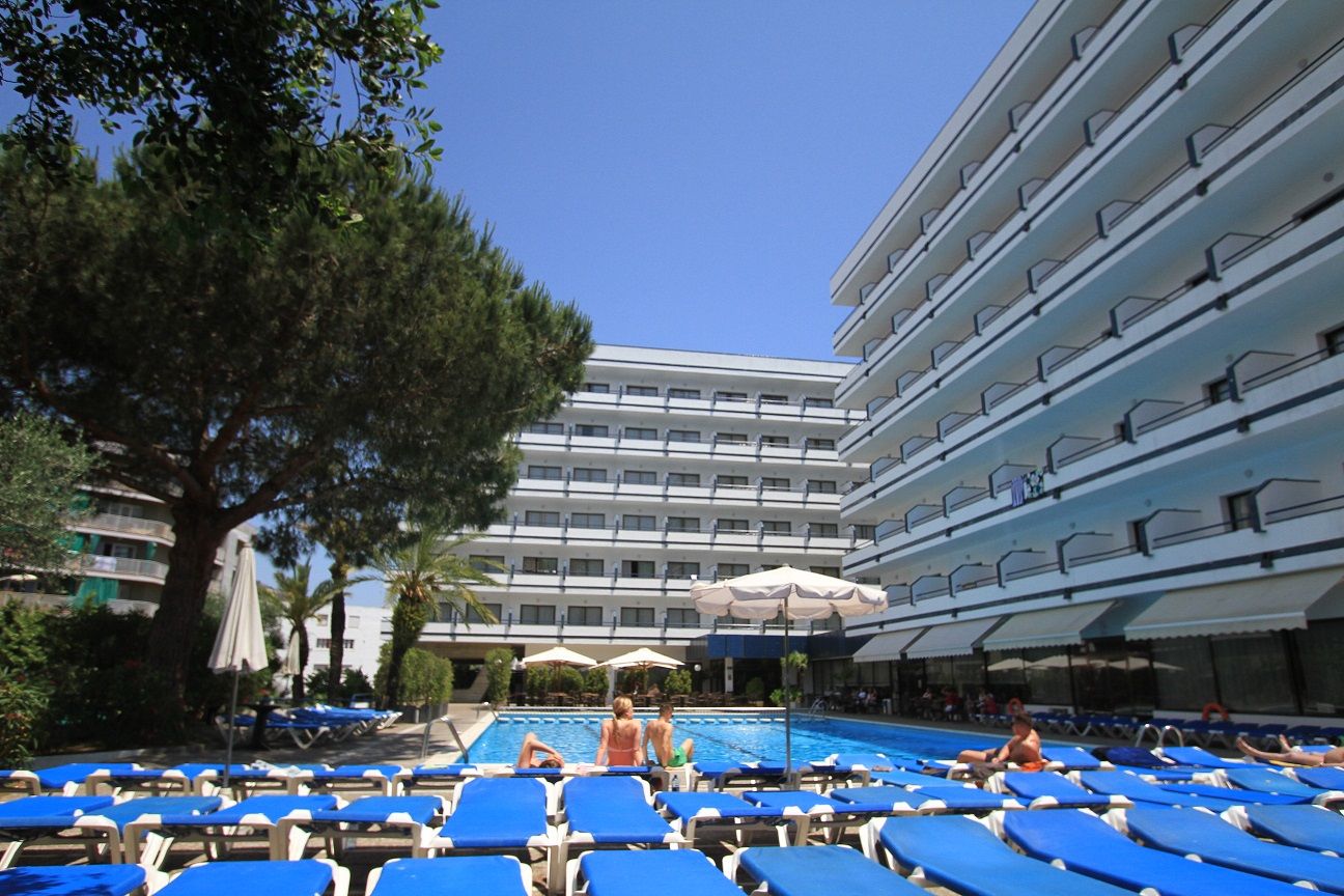 Hotel Gran Garbi Mar & Aquasplash Lloret de Mar Luaran gambar